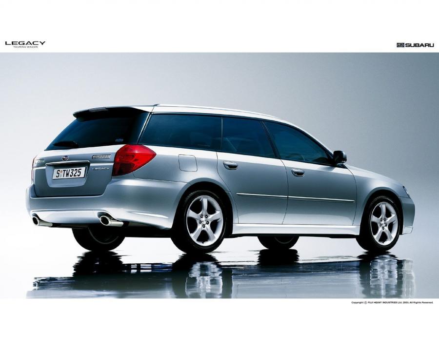  Subaru Legacy 2007 года  (фото 30 из 52)